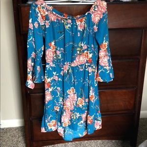 Off the shoulder dress size medium